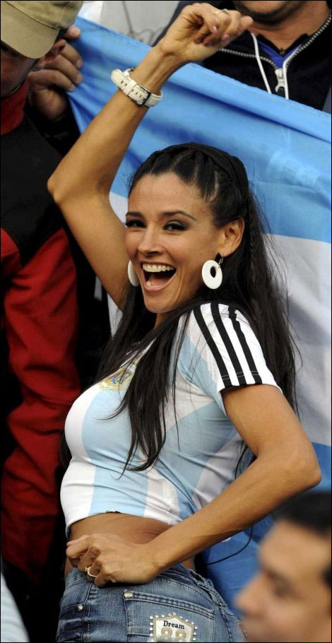 Argentina World Cup Babes: Argentina World Cup Girl - SabahMotion BUZZ